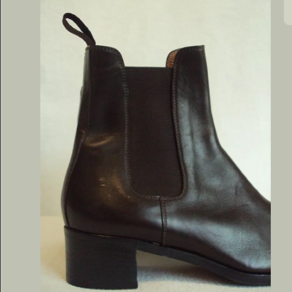 BARRETT Mingo Portofino Brown Leather Ankle Chelsea Boots Size 37 - Picture 7 of 8